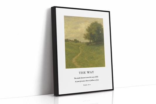 The Way Pathway Psalm 16 Landscape