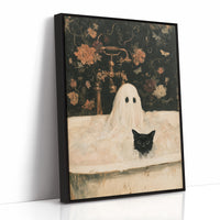 Haunted Bubble Bath for Two