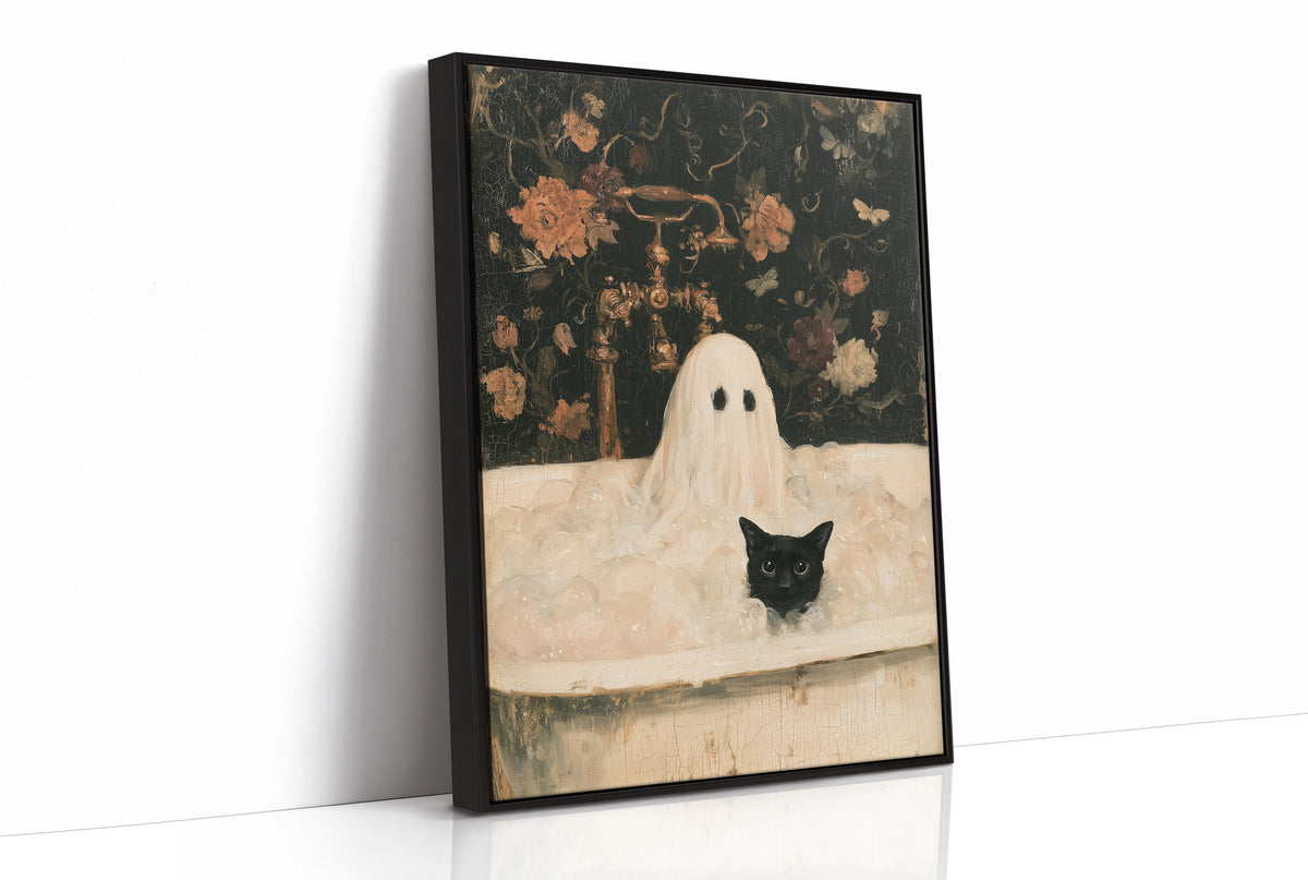 Haunted Bubble Bath for Two