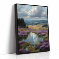 The Moor Holds the Sky in Its Stream