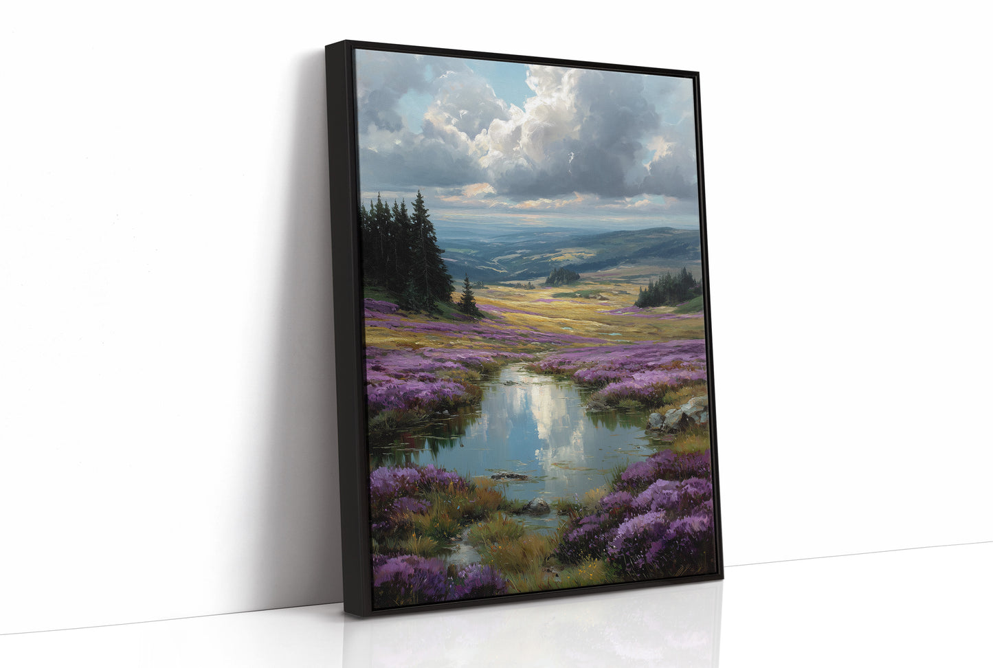 The Moor Holds the Sky in Its Stream