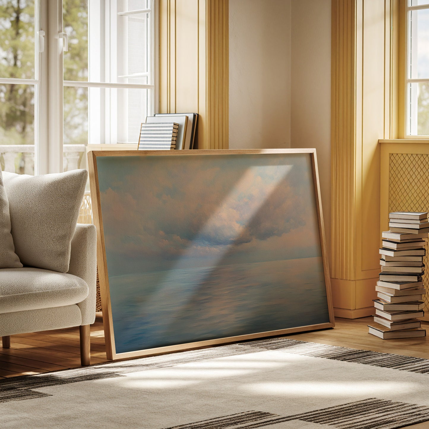 Soft Horizons Meet Morning Light