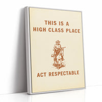 Cowboy Code For Polite Company