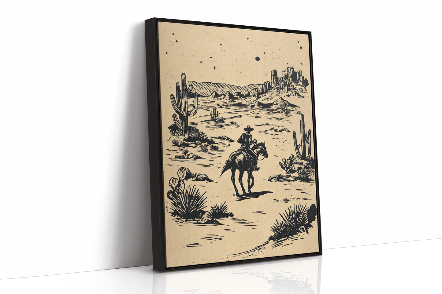 Moonlit Tales From Saguaro Trail