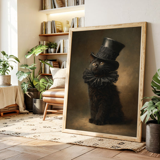 A Feline's Formal Affair
