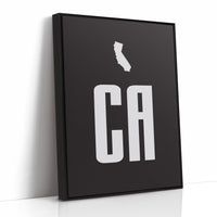 Golden State Letters Speak Boldly