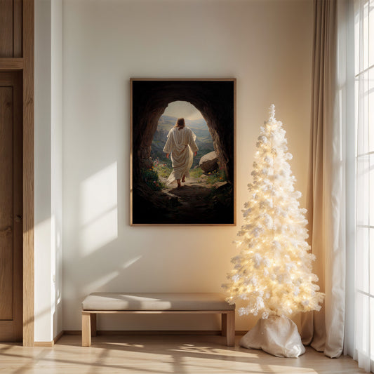 Morning Light Through Sacred Windows