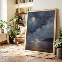 Stars Dance Above Silent Waters