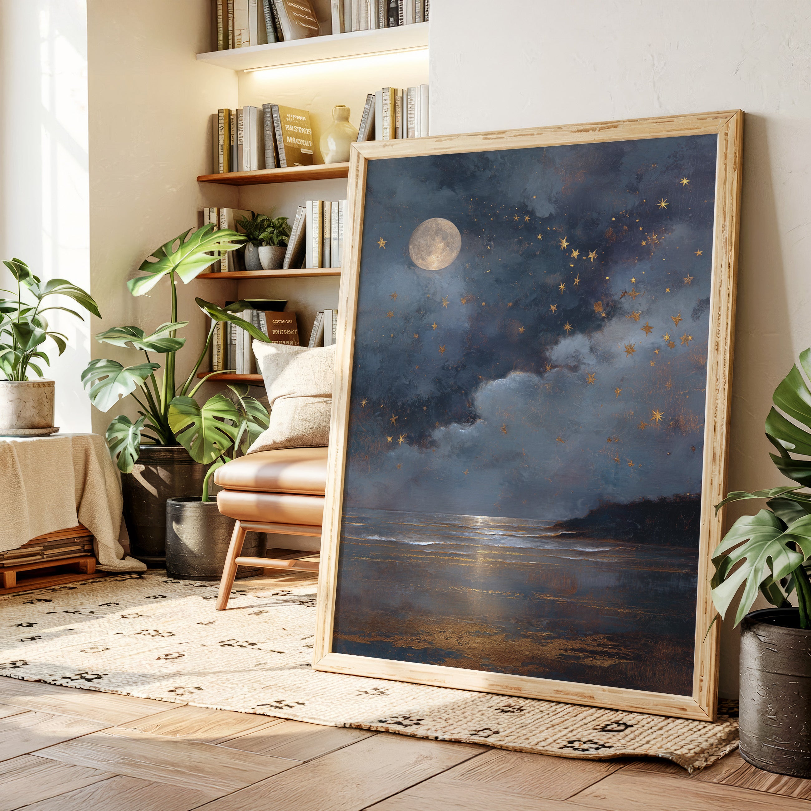 Stars Dance Above Silent Waters