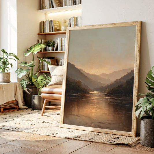 Beneath the Golden Horizon