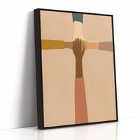 Together in Grace Minimalist Hands