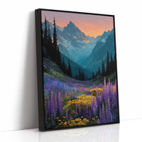 Lupines at the Last Light