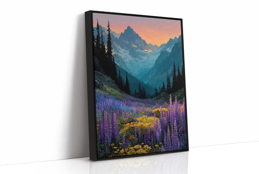 Lupines at the Last Light