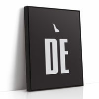 Letters Break Free From Gravity