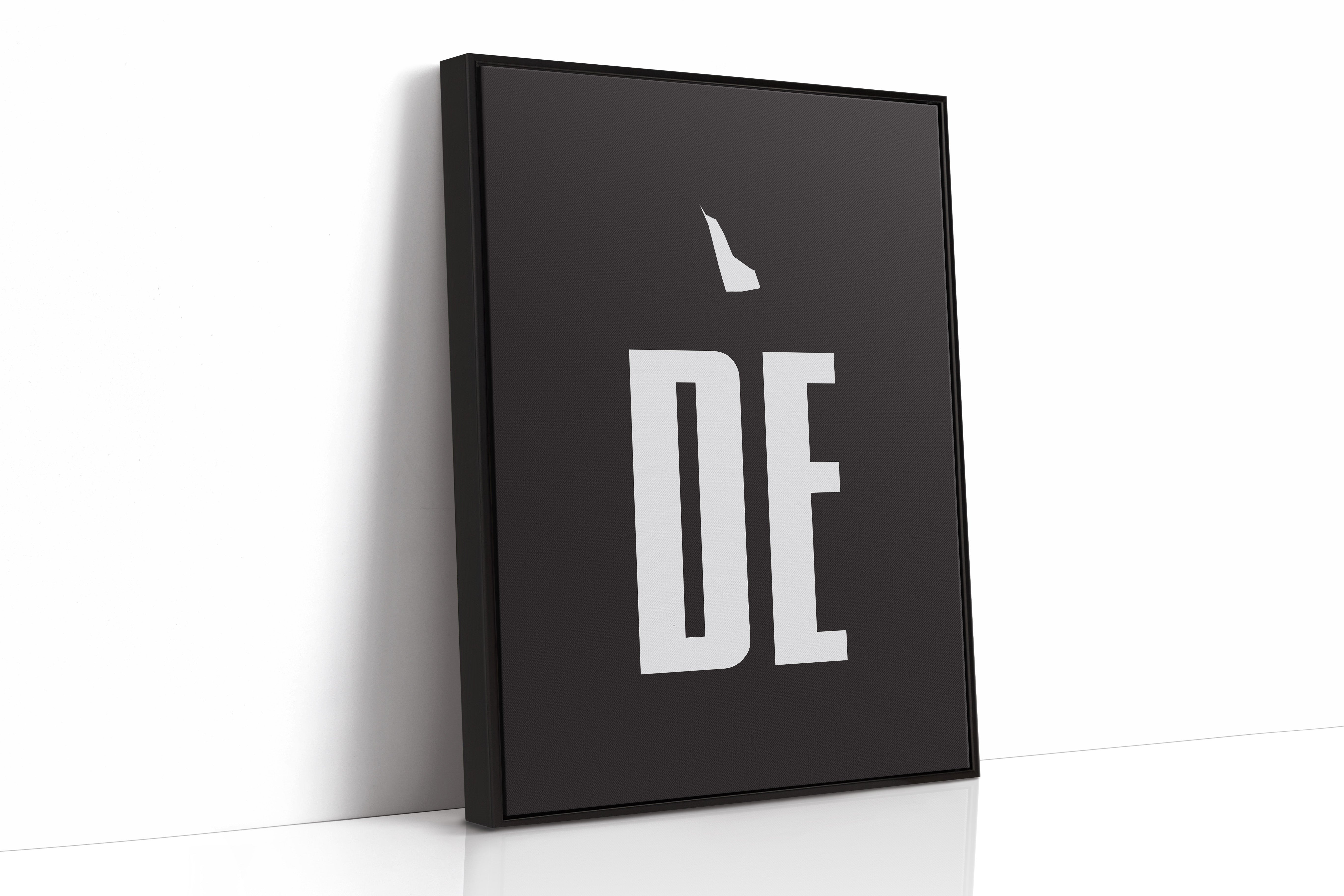 Letters Break Free From Gravity