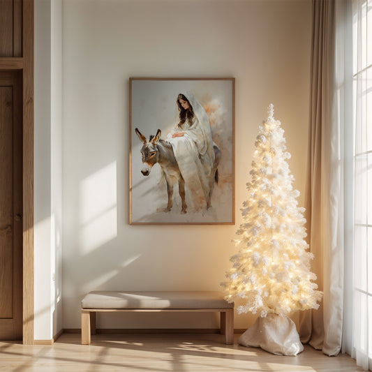 Sacred Journey Through Winter Light