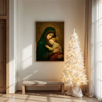 Sacred Peace Glows In Emerald