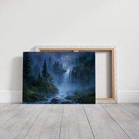 Cascading Secrets Of Midnight Forest