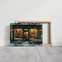 Bookshop in the Snow