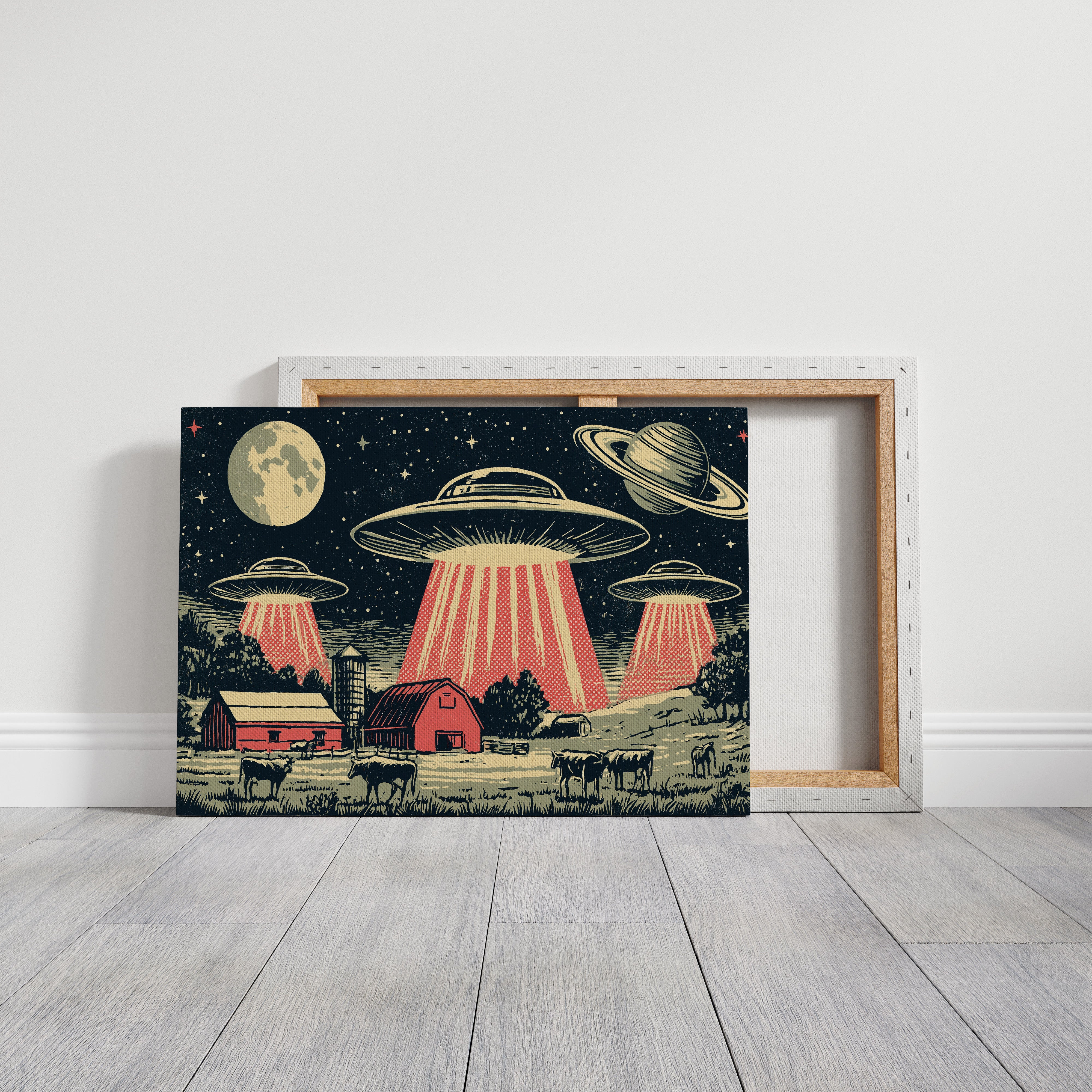 Triple Beam Barnyard Abduction