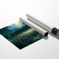 Twilight Meadow, First Light