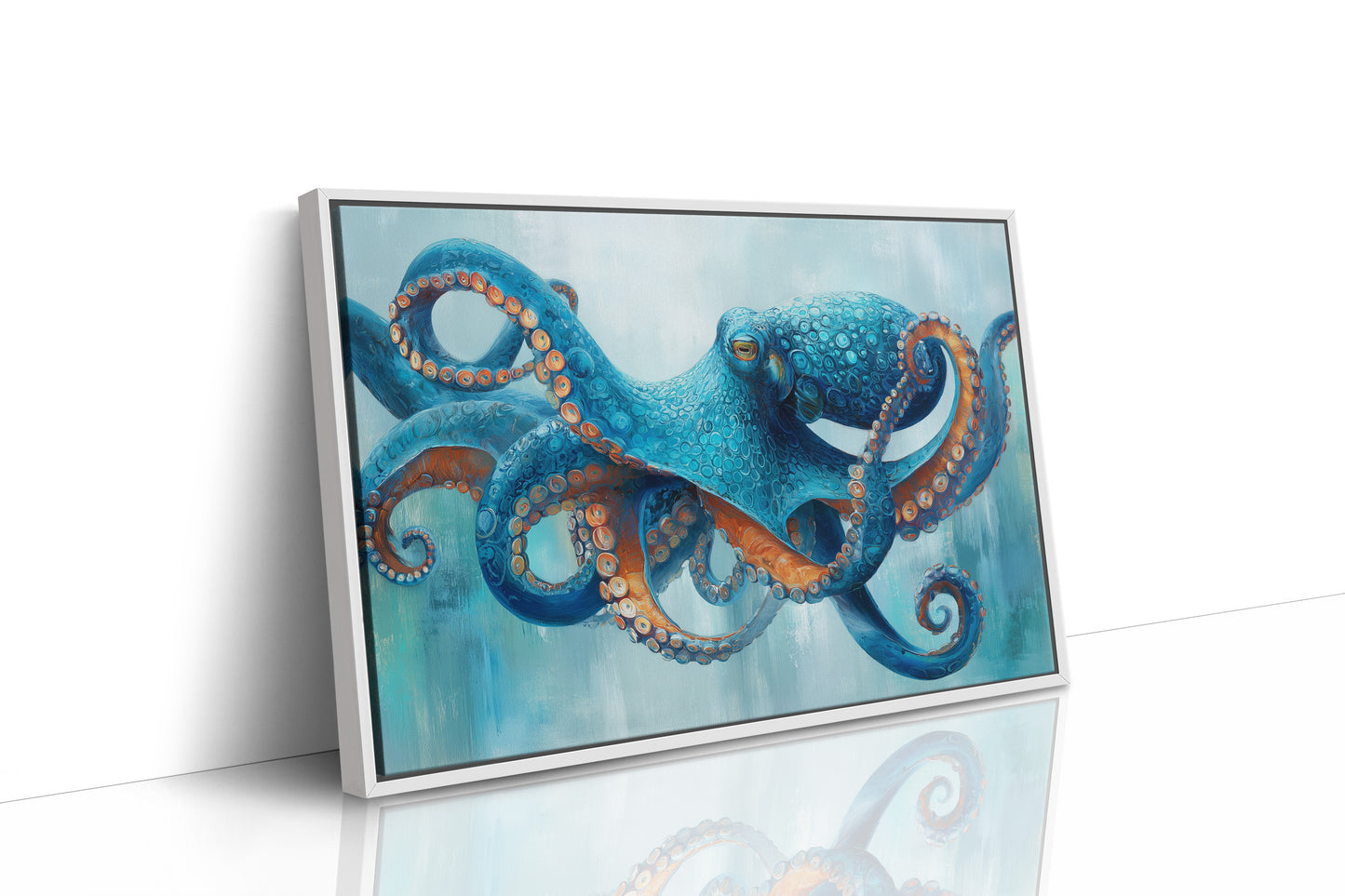 Azure Depths Unfold Their Secret