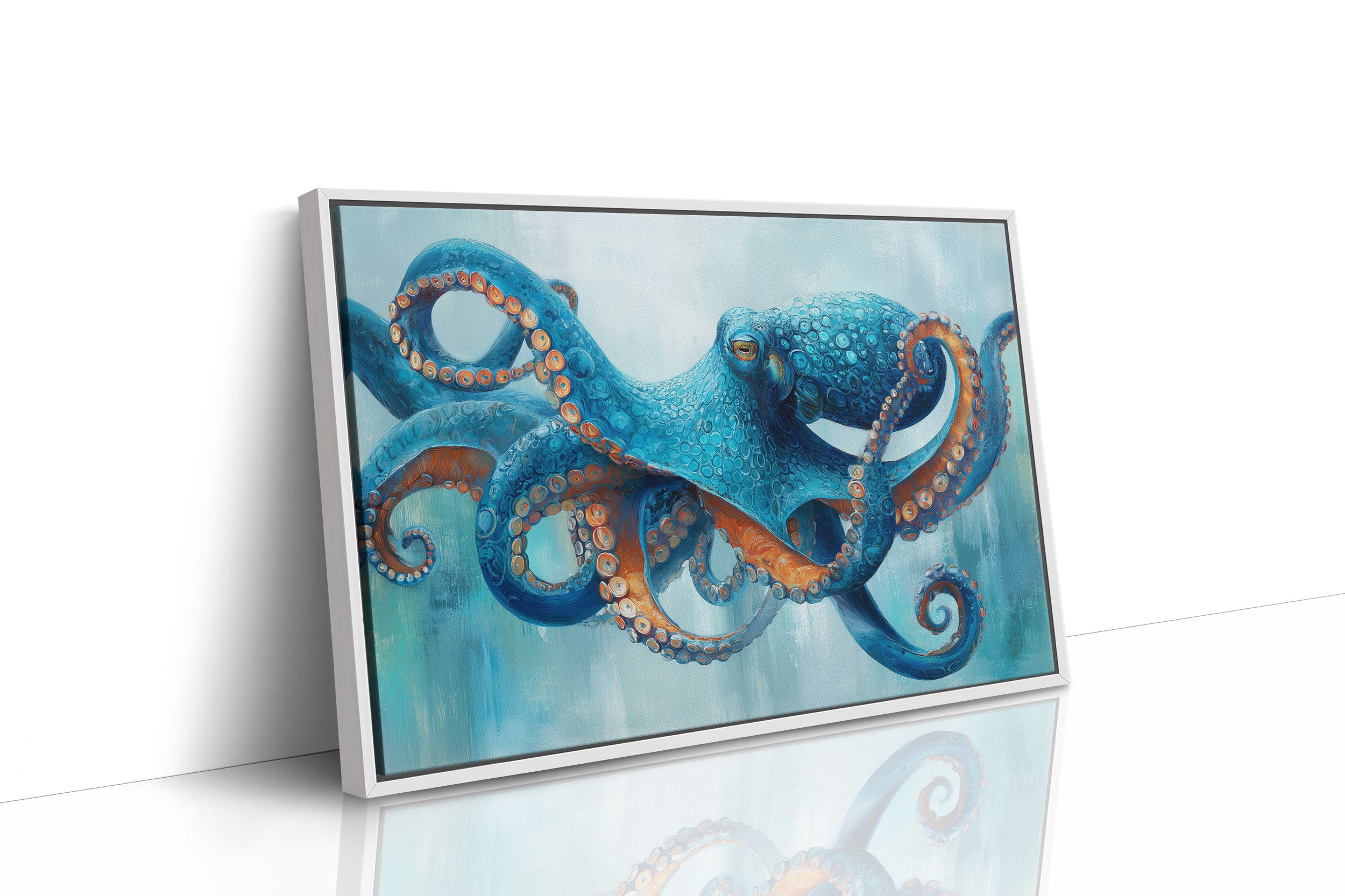 Azure Depths Unfold Their Secret