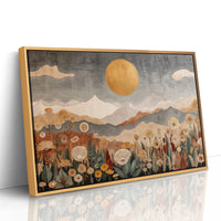 Golden Sun Over Quiet Peaks