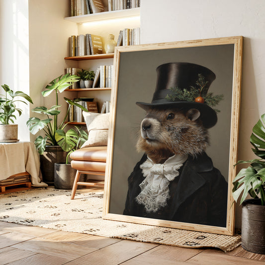 A Gentleman Amongst the Wild