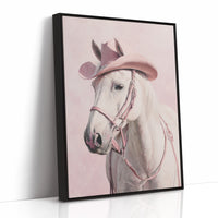 Blush Bridle Meets Western Grace