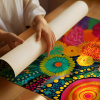 Carnival Blooms Dance Electric Dreams