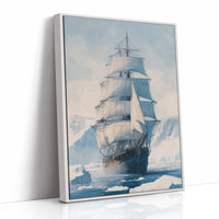 Arctic Voyager Conquers Glacial Waters