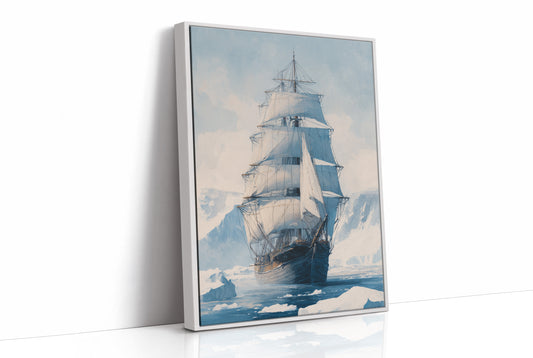 Arctic Voyager Conquers Glacial Waters