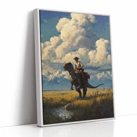 Frontier Rider Beyond Time
