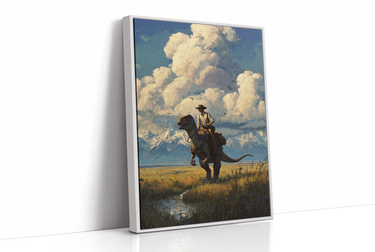 Frontier Rider Beyond Time