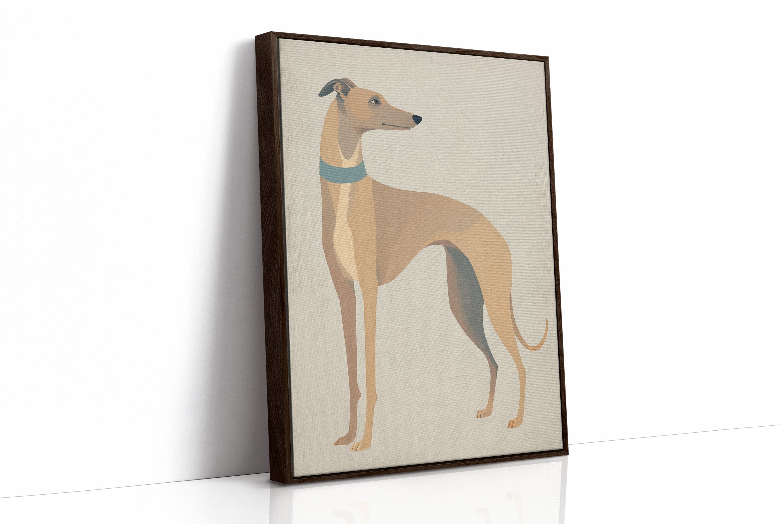 A Dog of Quiet Nobility