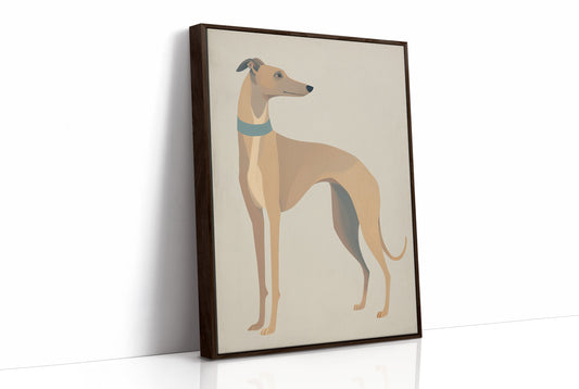 A Dog of Quiet Nobility