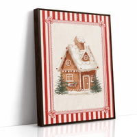 Peppermint Cottage: A Sweet Holiday Haven