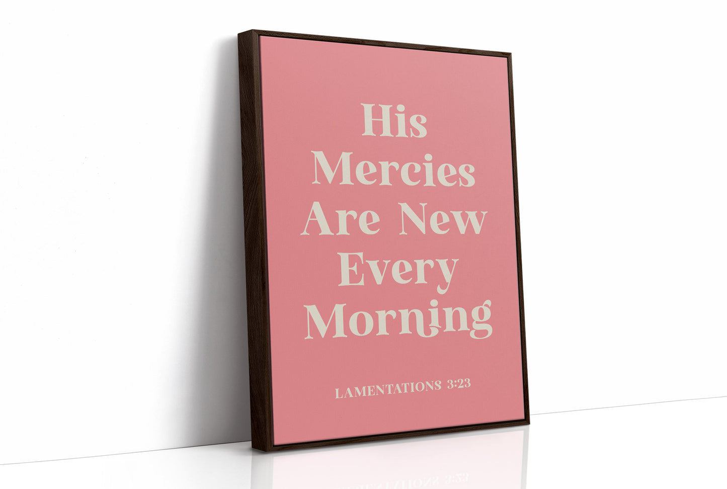 New Every Morning Without Exception