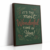 Evergreen Joys Sing December's Song