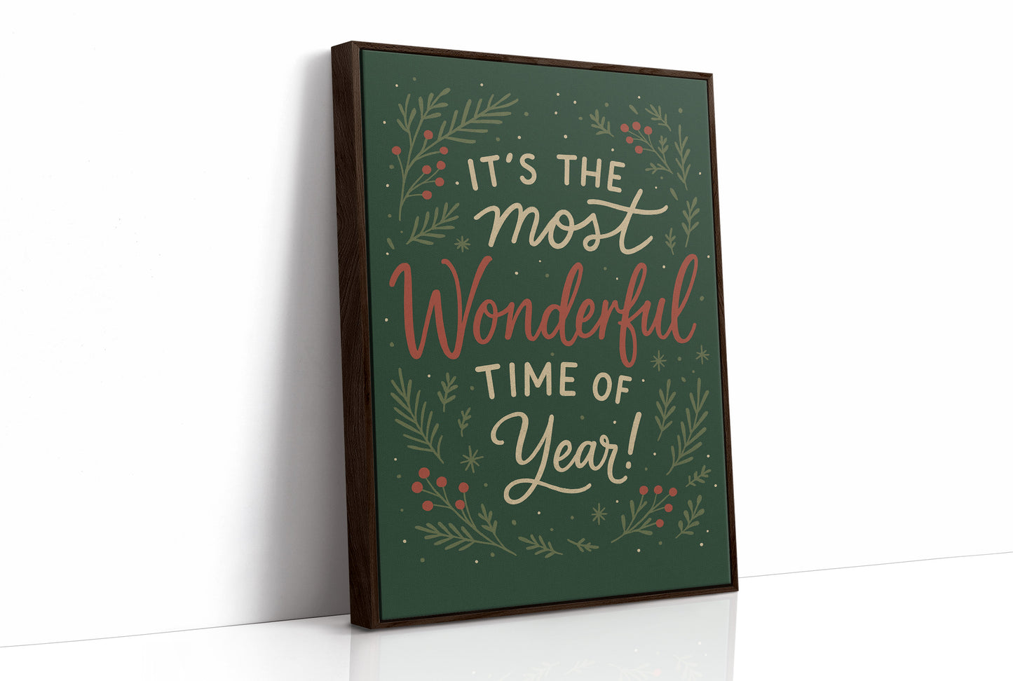 Evergreen Joys Sing December's Song