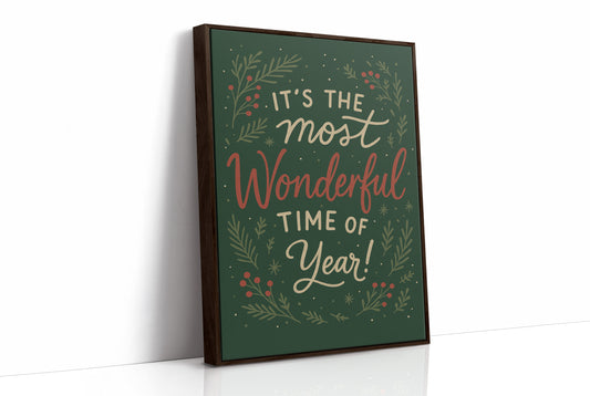 Evergreen Joys Sing December's Song
