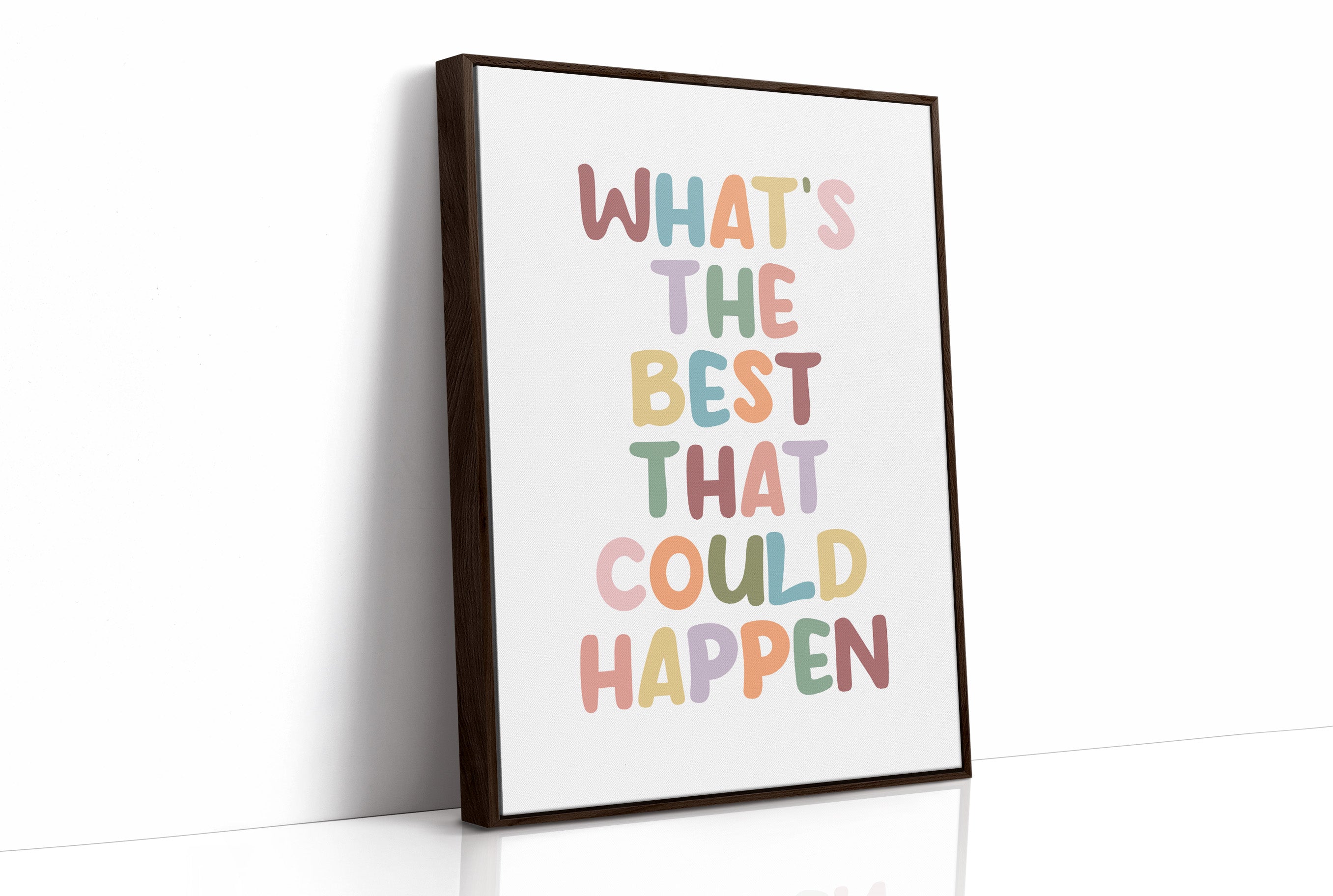 Whats The Best That Could Happen