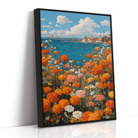 Marigolds Before the Mediterranean