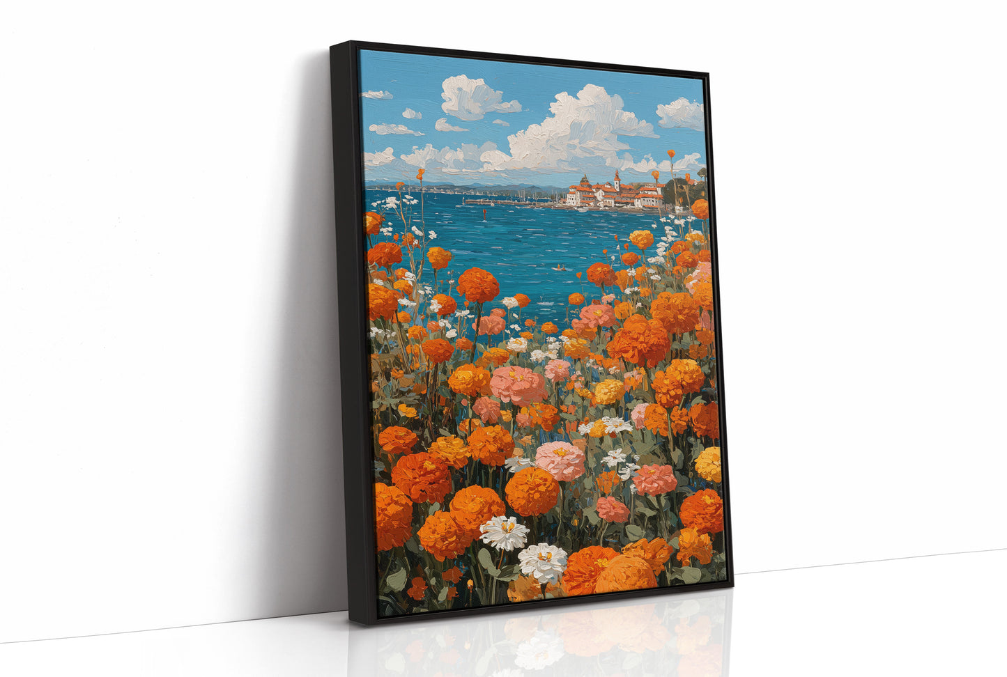 Marigolds Before the Mediterranean