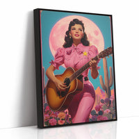 Desert Rose Sings By Moonlight