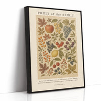 Fruit of the Spirit Botanical Print