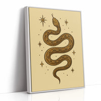 Serpent Among Celestial Light