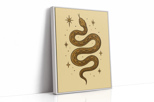 Serpent Among Celestial Light