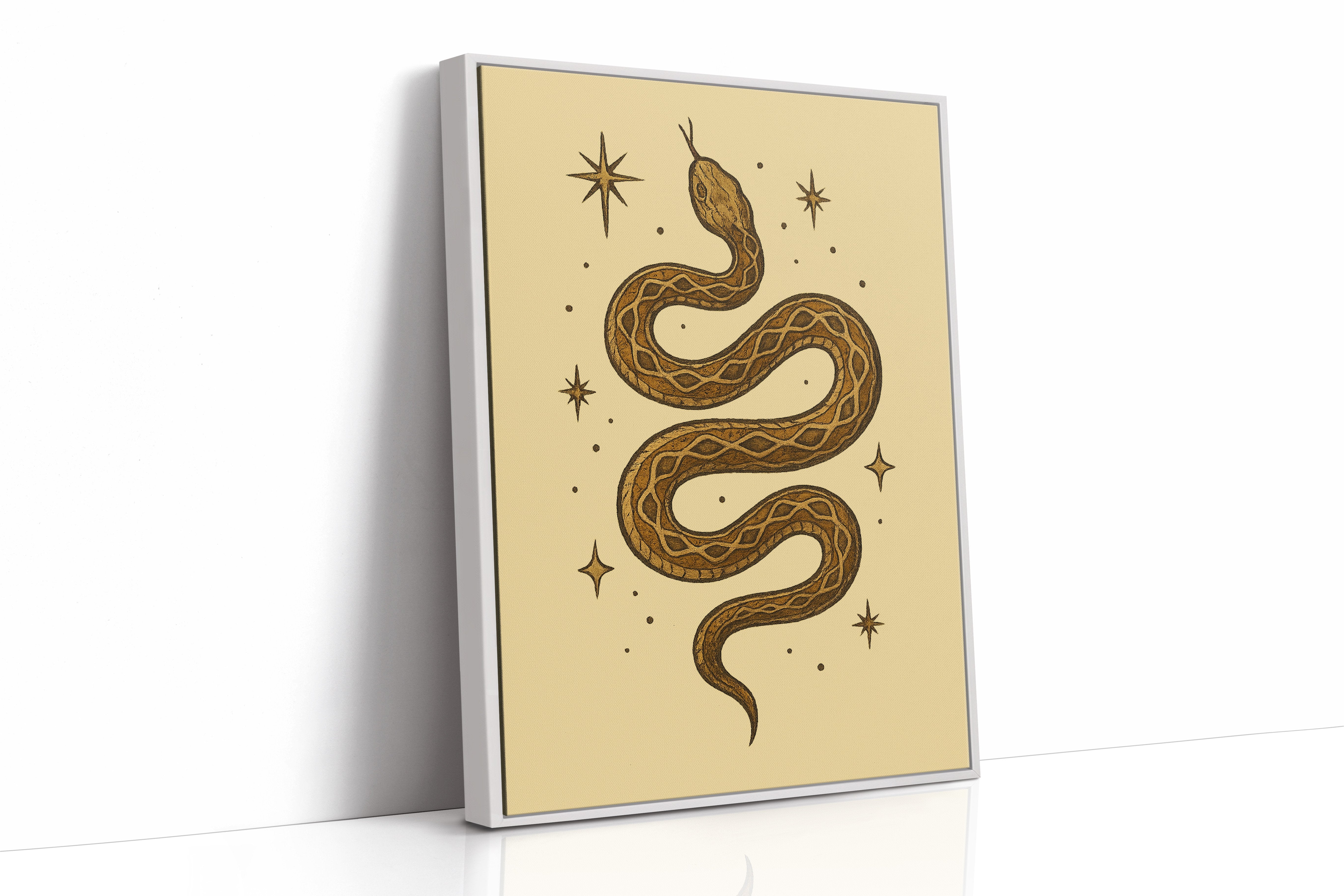 Serpent Among Celestial Light